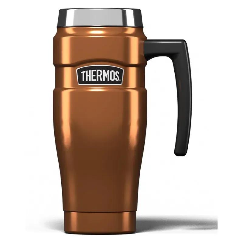 ماگ دسته دار ترموس کینگ مدل stainless king travel mug ظرفیت 470 میلی لیتر  image gallery