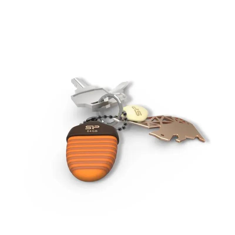 فلش مموری USB 2.0 سیلیکون پاور مدل Touch T30 ظرفیت 16 گیگابایت image gallery