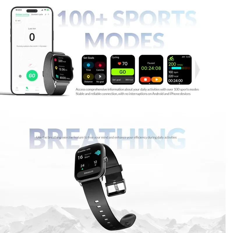 ساعت هوشمند گلوریمی مدل GC Slim image gallery