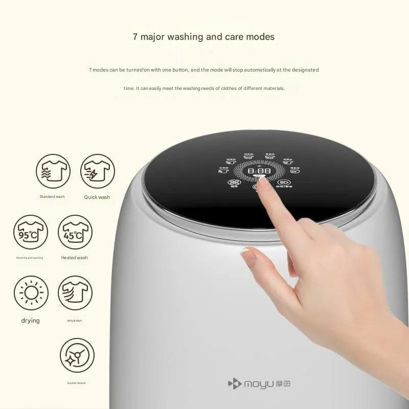 مینی واش شیائومی Moyu مدل DW08MAUG به همراه خشک کن image gallery