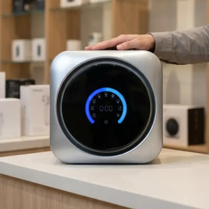 مینی واش HEIMAO مدل FCX همراه با خشک کن و ظرفیت ۳.۵ لیتر image gallery