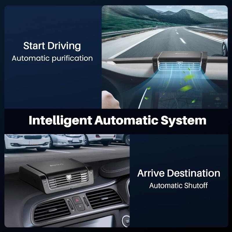 دستگاه تصفیه هوای خودرو Airdog مدل CZ-10T image gallery