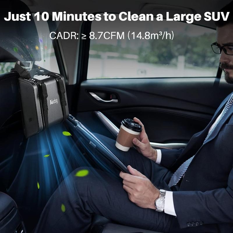 دستگاه تصفیه هوای خودرو Airdog مدل CZ-10T image gallery