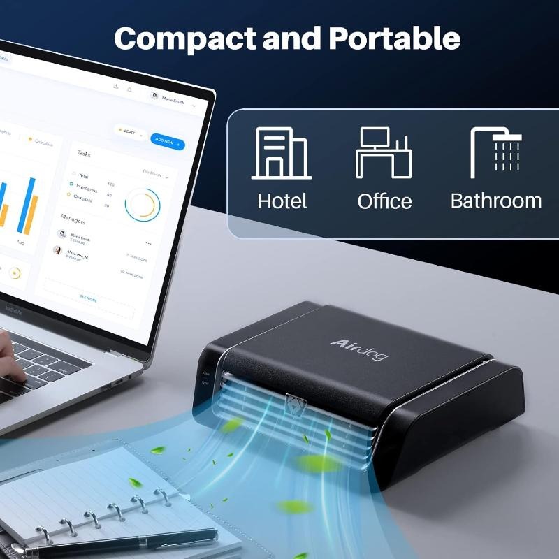 دستگاه تصفیه هوای خودرو Airdog مدل CZ-10T image gallery