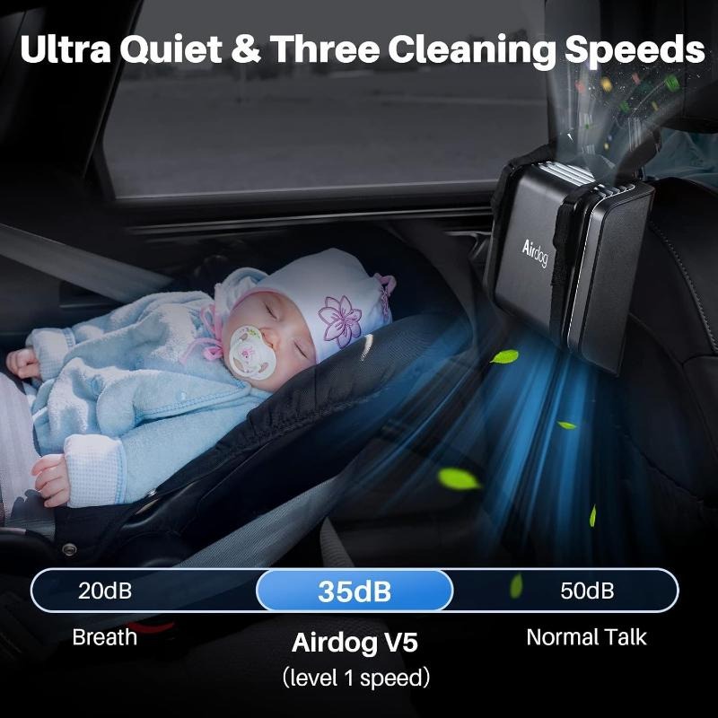 دستگاه تصفیه هوای خودرو Airdog مدل CZ-10T image gallery