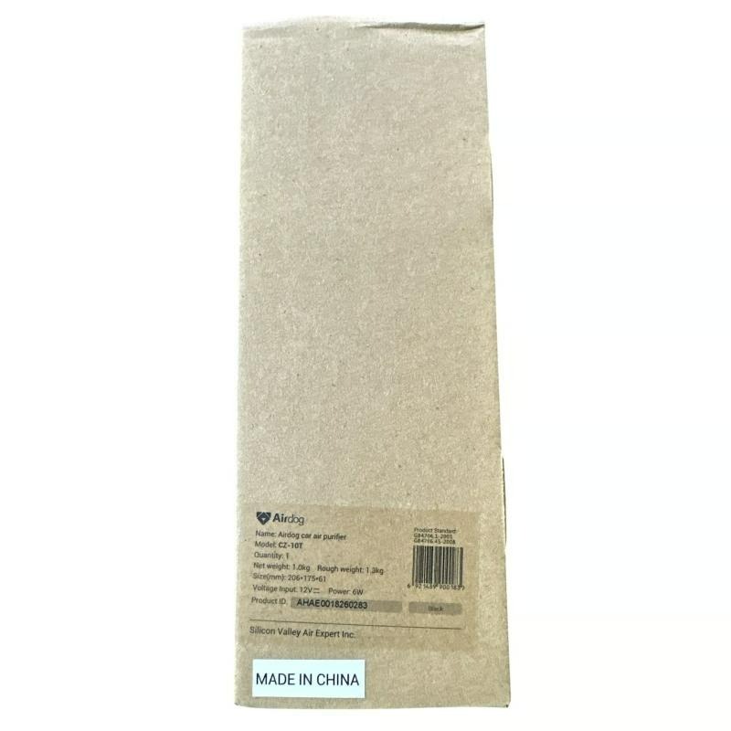 دستگاه تصفیه هوای خودرو Airdog مدل CZ-10T image gallery