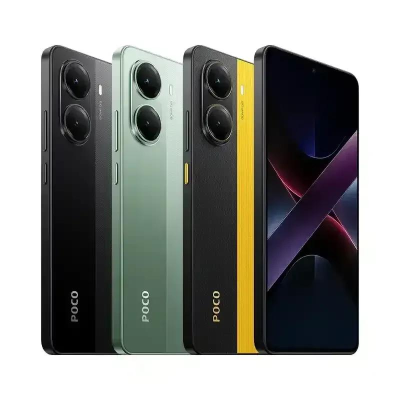 گوشی شیائومی مدل Poco X7 Pro ظرفیت 256GB و رم 12GB image gallery
