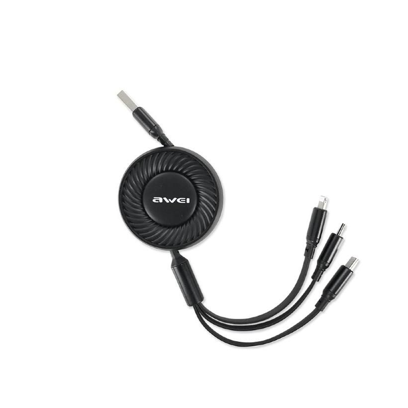کابل تبدیل 1به3 آوی مدل Awei CL136