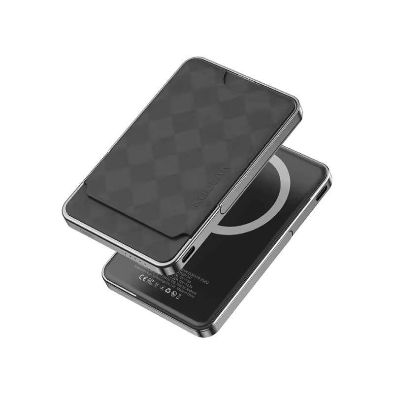 پاوربانک بی‌سیم KUULAA مدل KY-YD59 Glass ظرفیت 5000mAh