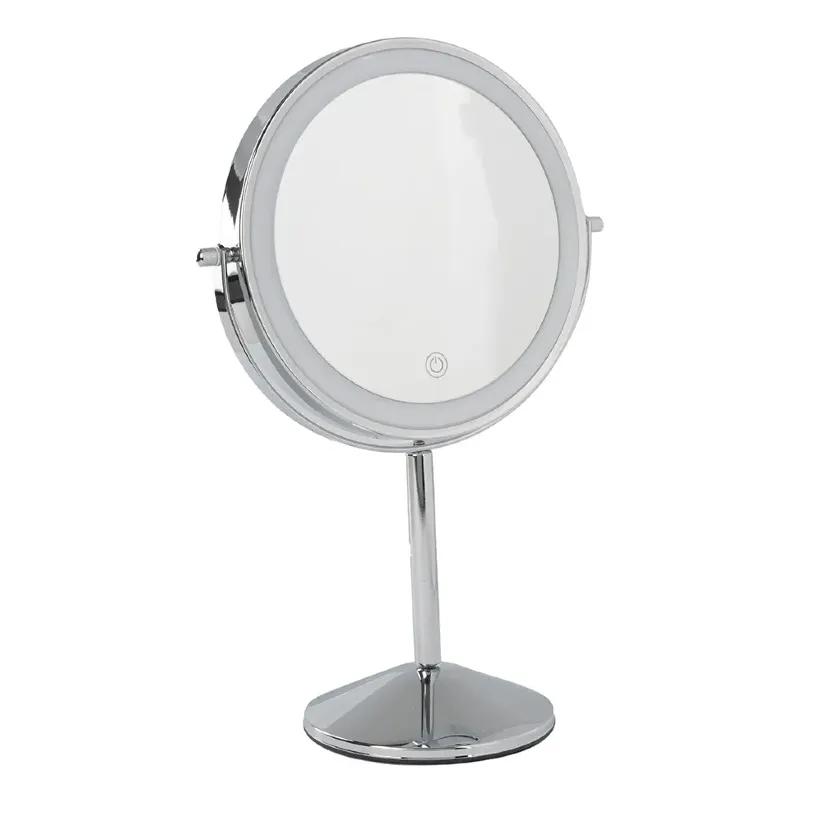 آینه و رینگ لایت آرایشی رومیزی Miller-5x i710