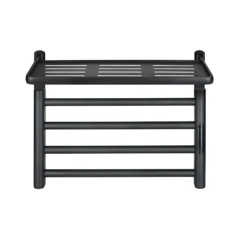 حوله خشک کن ریلی دیواری Crbohn مدل GN-9402  همراه با نمایش و تنظیم دما