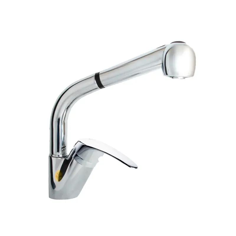 شیر ظرفشویی شلنگ دار شیبه مدل کرخه