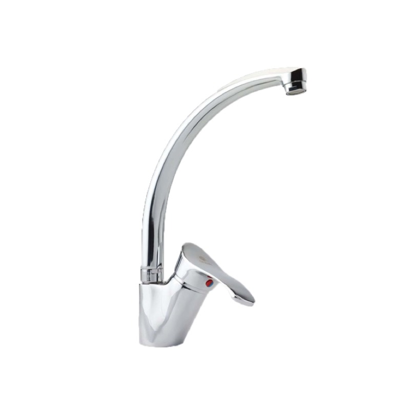 شیر ظرفشویی ثابت با علم ریختگی شیبه مدل جیحون