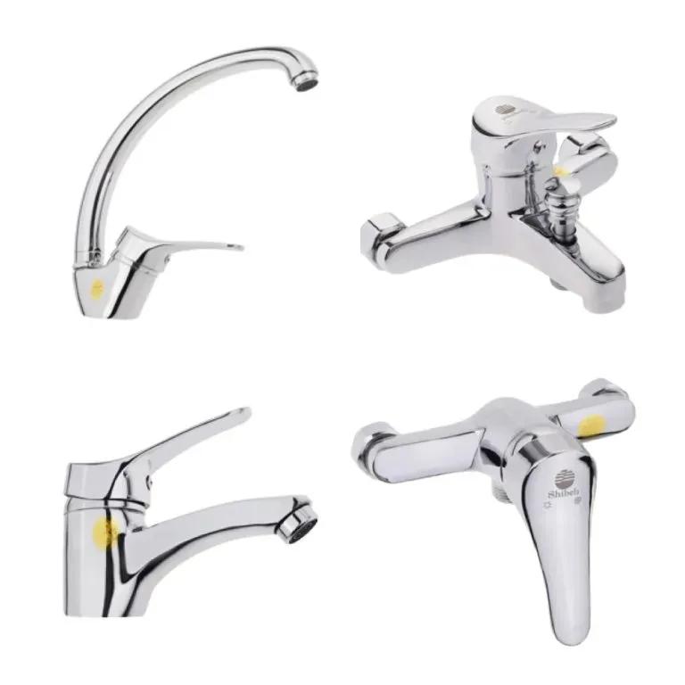 ست شیرآلات شیبه مدل آذر