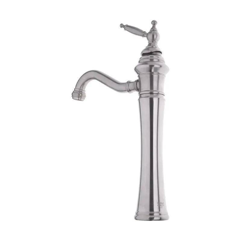 شیر روشویی پایه بلند شیبه مدل مارال