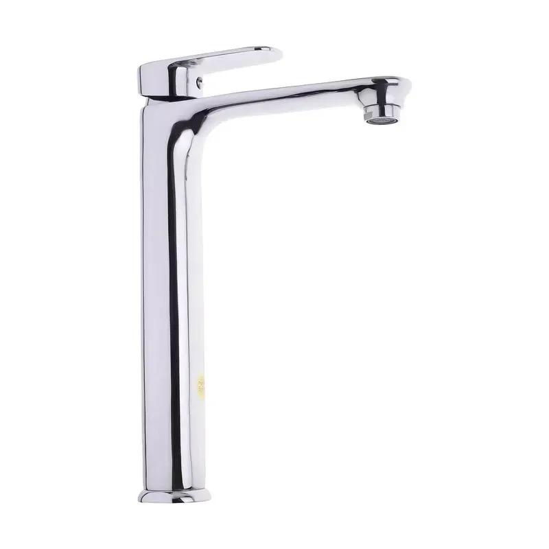 شیر روشویی پایه بلند شیبه مدل لاله