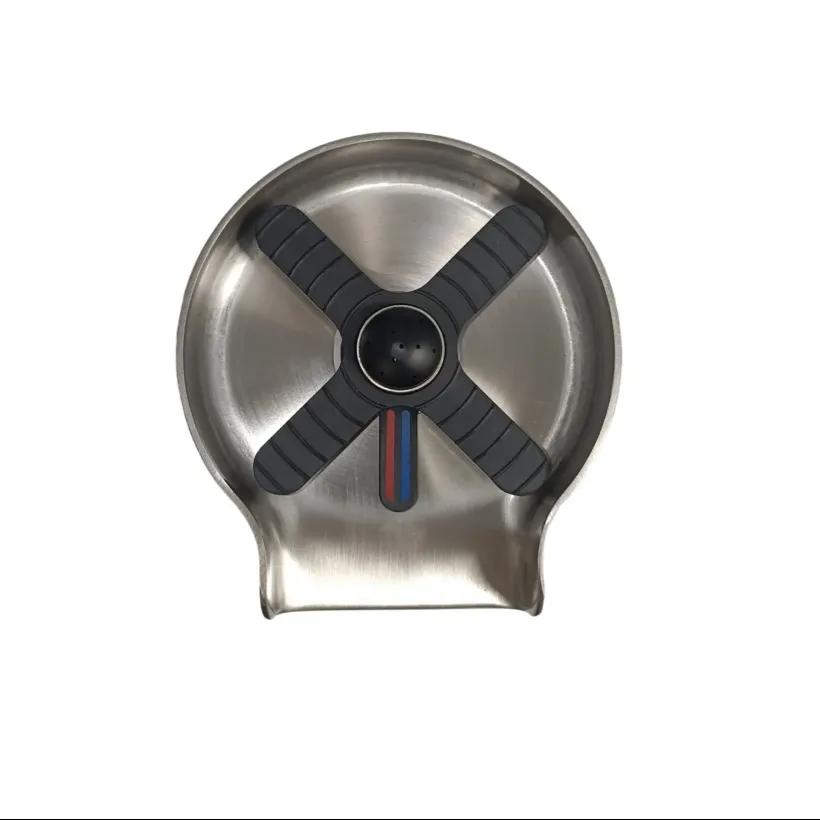 شیر لیوان شوی آشپزخانه فلزی دارای تنظیم سرد و گرم