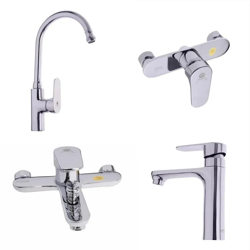 ست شیرآلات شیبه مدل لاله