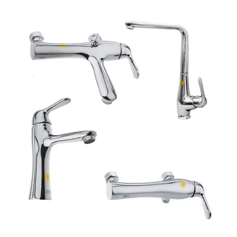 ست شیرآلات شیبه مدل ماهان