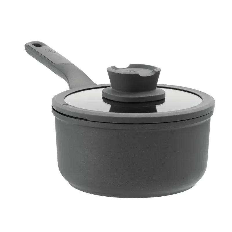 قابلمه دسته دار برگهف مدل Leo Stone سایز 18cm 2L