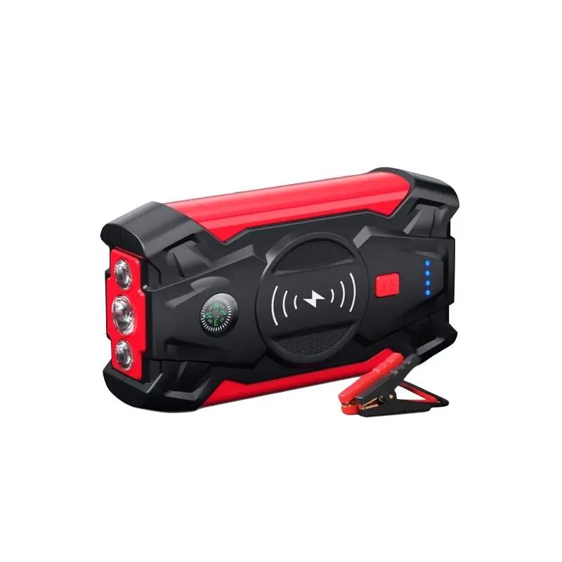 جامپ استارتر و شارژر بی‌سیم اضطراری مدل Zuix 600A با ظرفیت 12000mAh