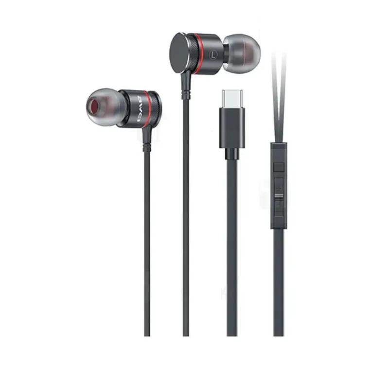 هندزفری سیمی Type C اوی مدل PC-13T مخصوص آیفون سری 15 و 16