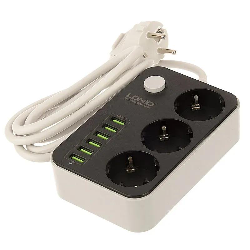 سه راهی برق و شارژ الدینیو مدل SE3631