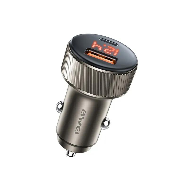 شارژر فندکی اوی مدل  C-859 توان 30 وات