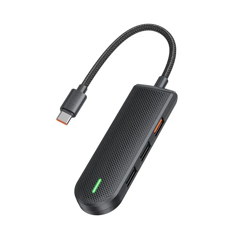 هاب 5 پورت Type C مک دودو مدل HU-1430 5 in 1 USB C HUB
