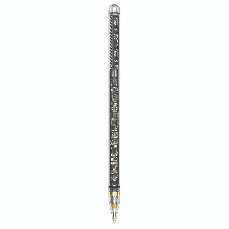 قلم لمسی گرین لاین مدل Transparent Pen Pro GNTRAPENPTP مناسب آیپد