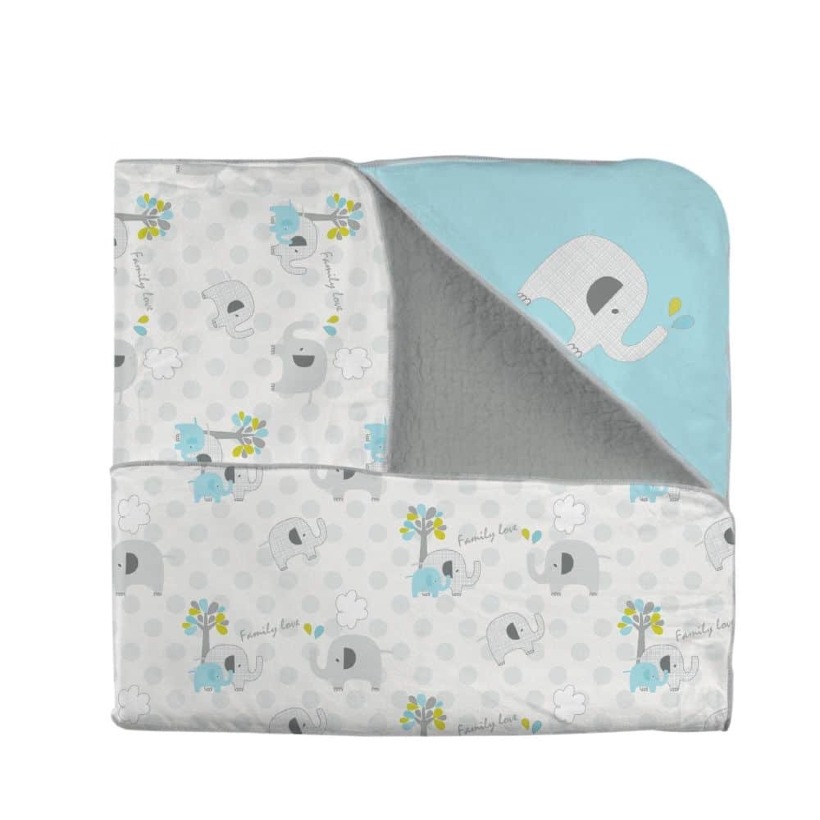 ‫پتو کلاه دار رزبرن مدل‬ ‫FAMILY LOVE BOY‬