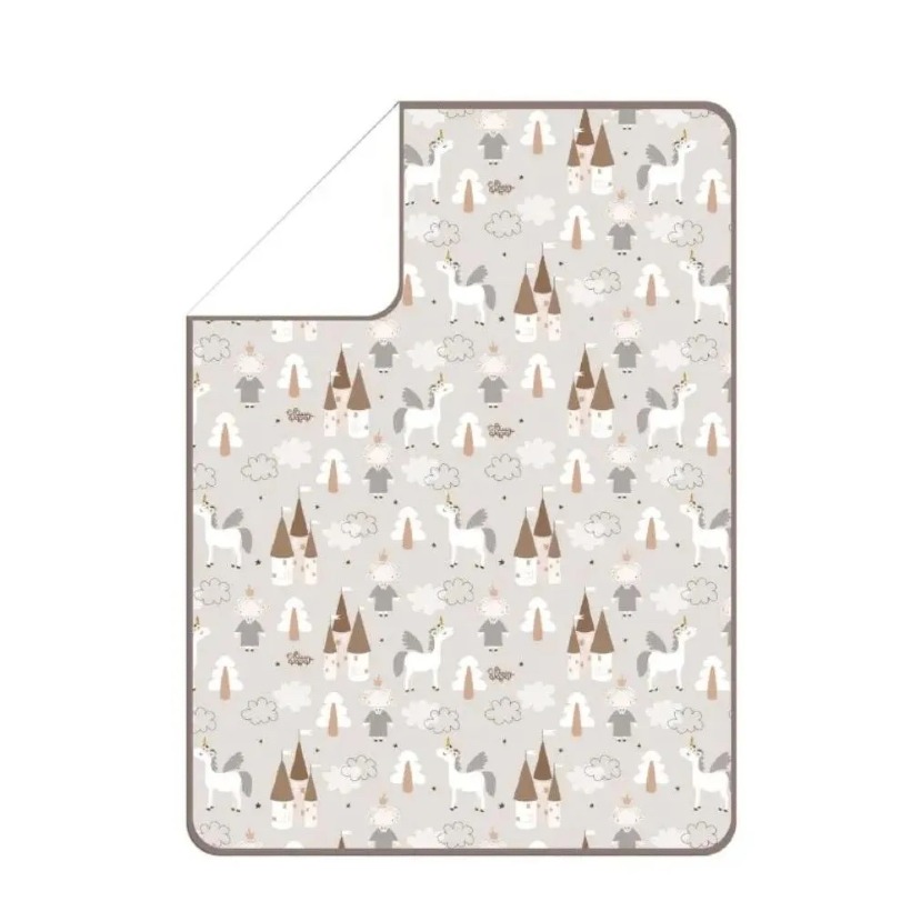 ‫تشک تعویض نوزاد مدل یونیکورن سلام کوچولو‬ ‫salam kocholoo ‬کد ۲