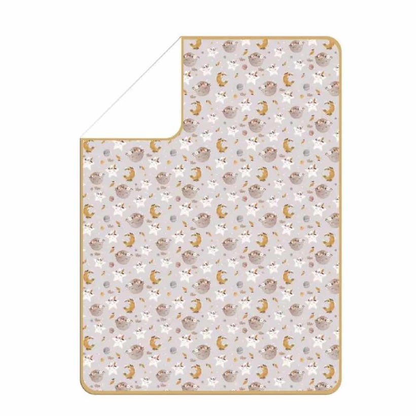 ‫تشک تعویض نوزاد مدل‬ سلام کوچولو ‫salam kocholoo ‬طرح ماه و ستاره