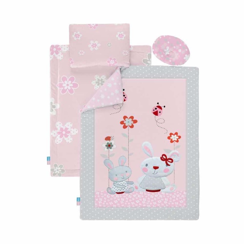 ‫ست خواب رزبرن مدل‬ little bunny‬ ‫مجموعه ۴ عددی‬