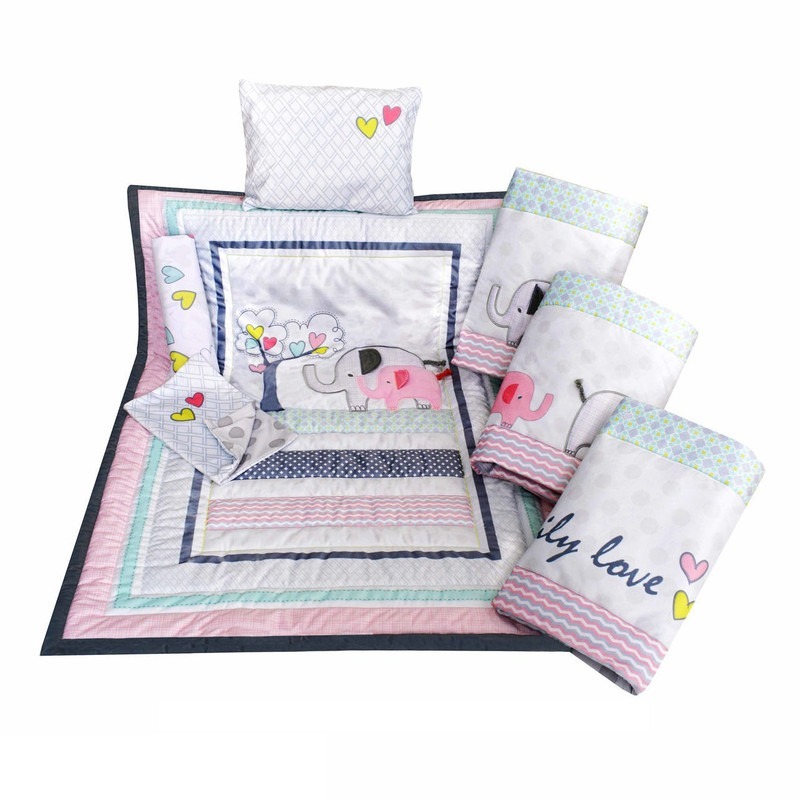 ‫ست خواب رزبرن مدل‬ FAMILY LOVE GIRL‬ ‫مجموعه ۷ عددی