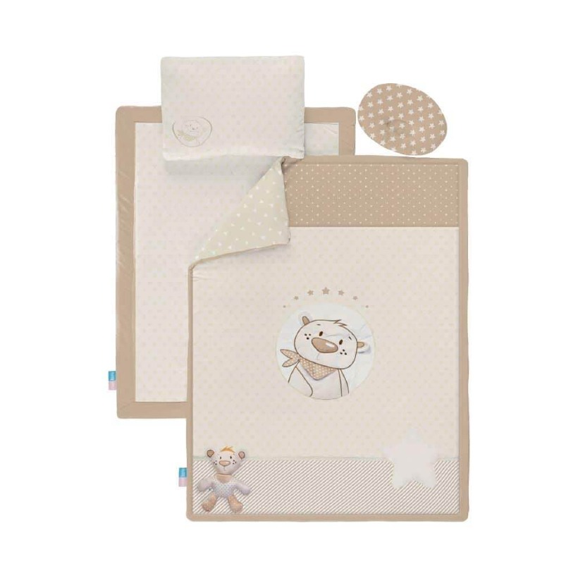 ‫ست خواب رزبرن مدل‬ TEDDY BEAR‬ ‫مجموعه ۴ عددی