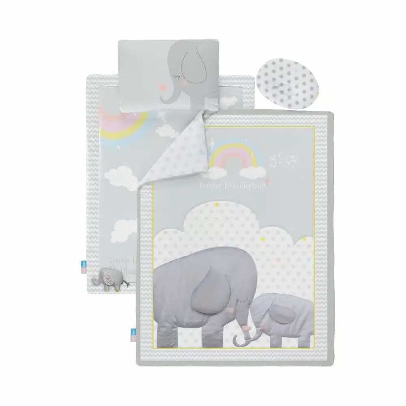 ‫ست خواب رزبرن مدل‬ FOREVER LOVE‬ ‫مجموعه ۴ عددی