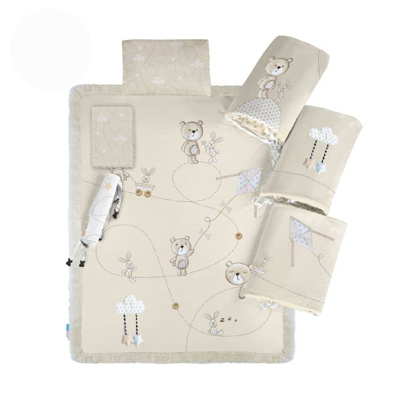 ‫ست خواب رزبرن مدل‬ BEAR KITE‬ ‫مجموعه ۷ عددی