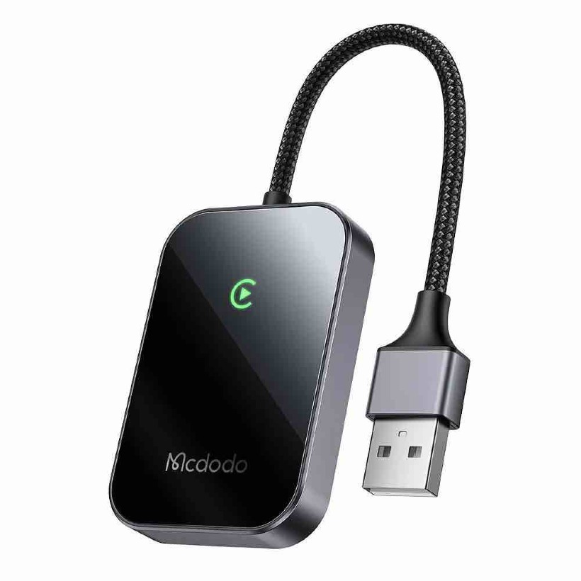 دانگل وایرلس کارپلی مک دودو مدل CA-7210 Wireless Apple Carplay Adaptor