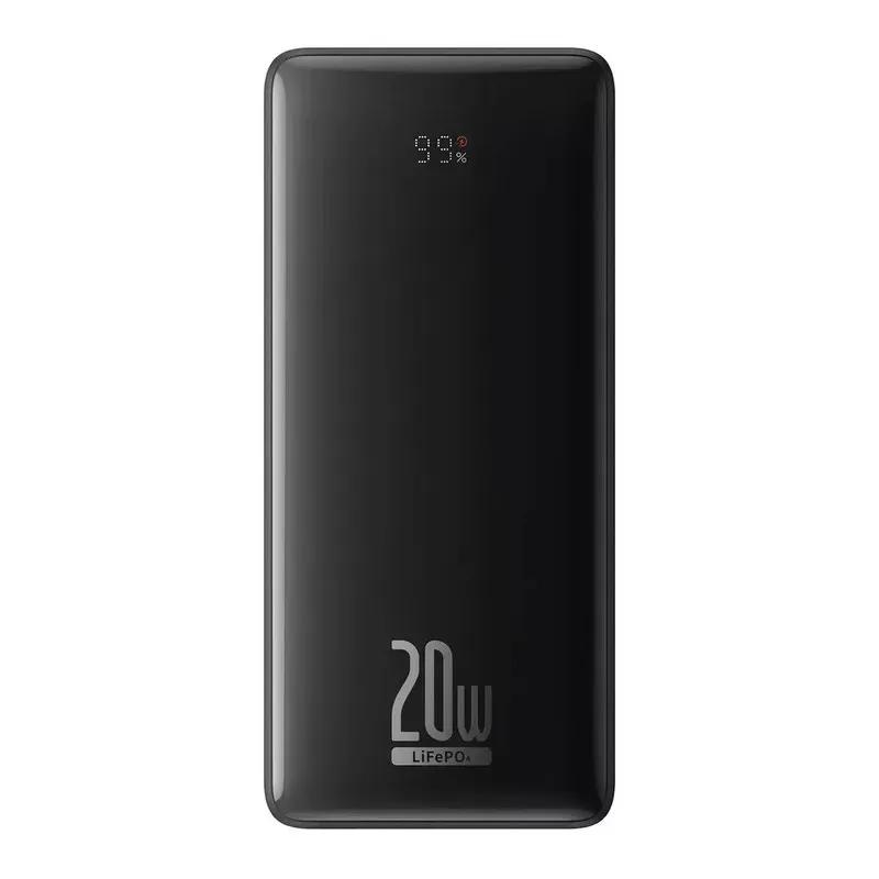 پاوربانک 18400 باسئوس مدل LifePO4 P10071000113-00 توان 20 وات