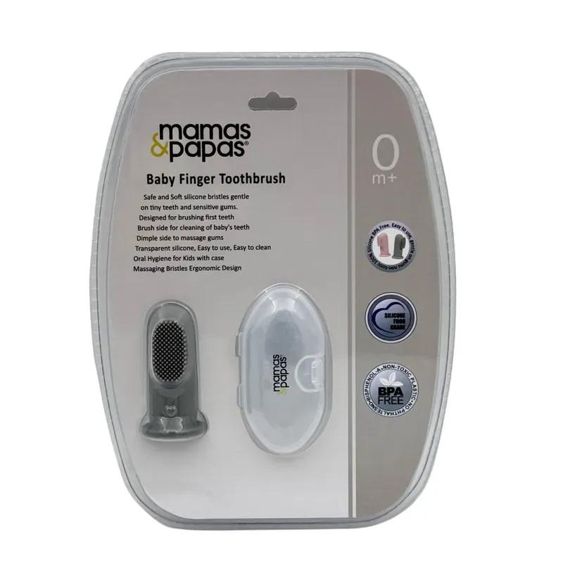 ‫مسواک کودک انگشتی ماماز پاپاز مدل‬ FX0276