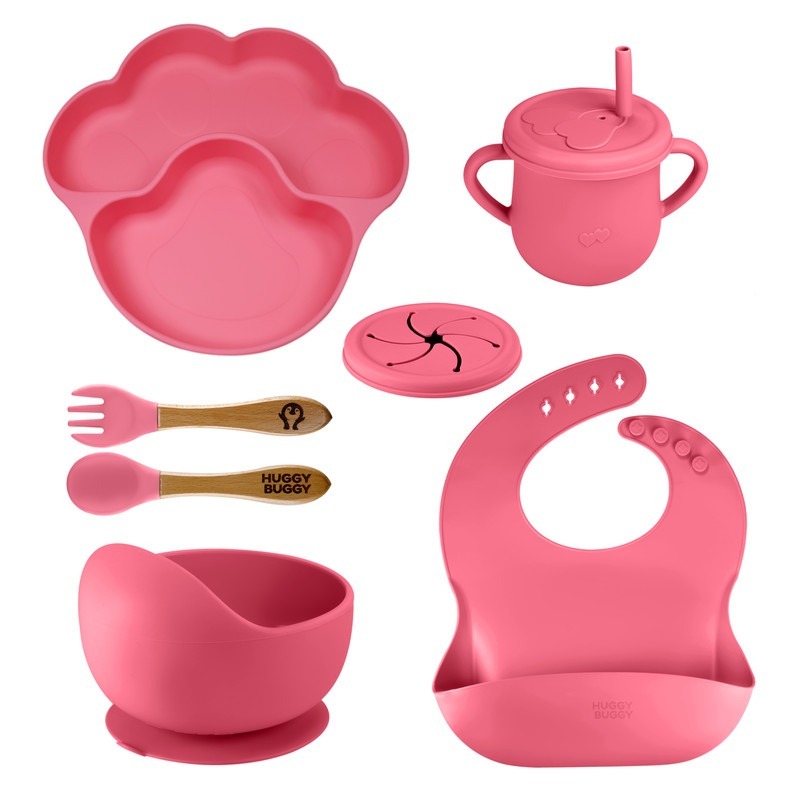 ‫سرویس غذاخوری هاگی باگی مدل‬ ‫FX0312 مجموعه ۸ عددی