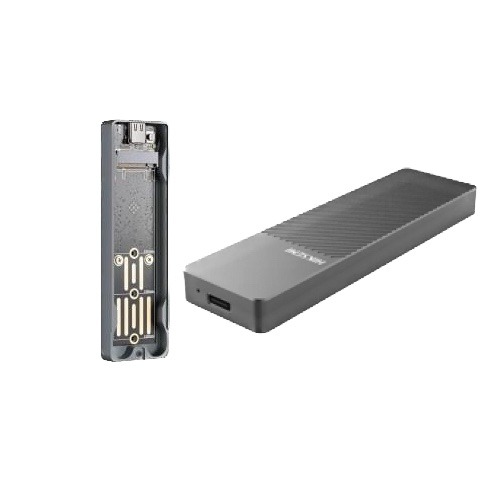 محفظه نگهدارنده و باکس هارد هایک سمی مدل HS-HUB-MD202 M.2 NVMe