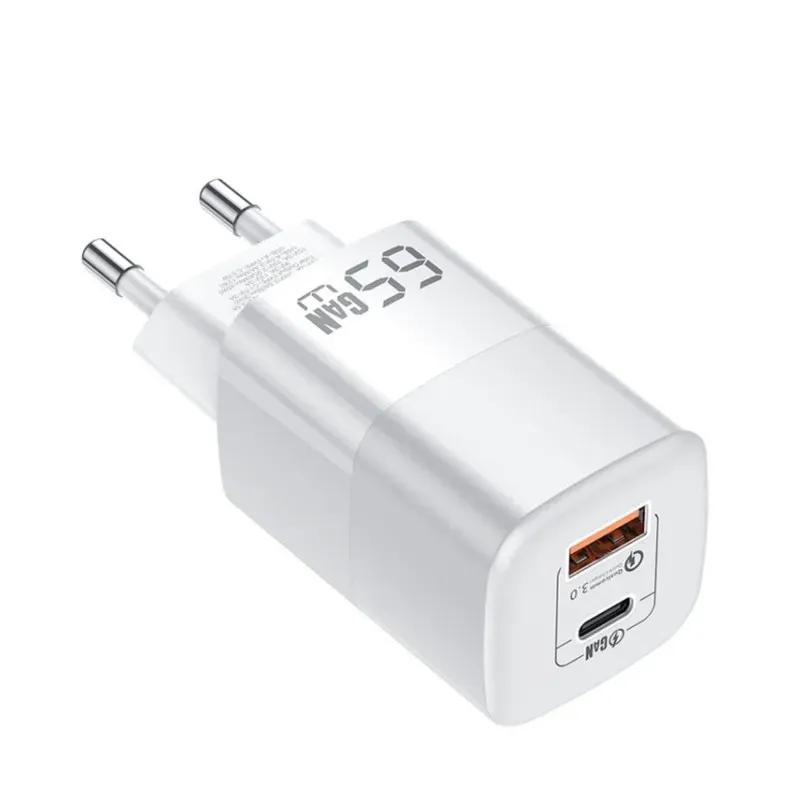 شارژر دیواری کولا مدل RY-U65A-EU توان 65 وات 