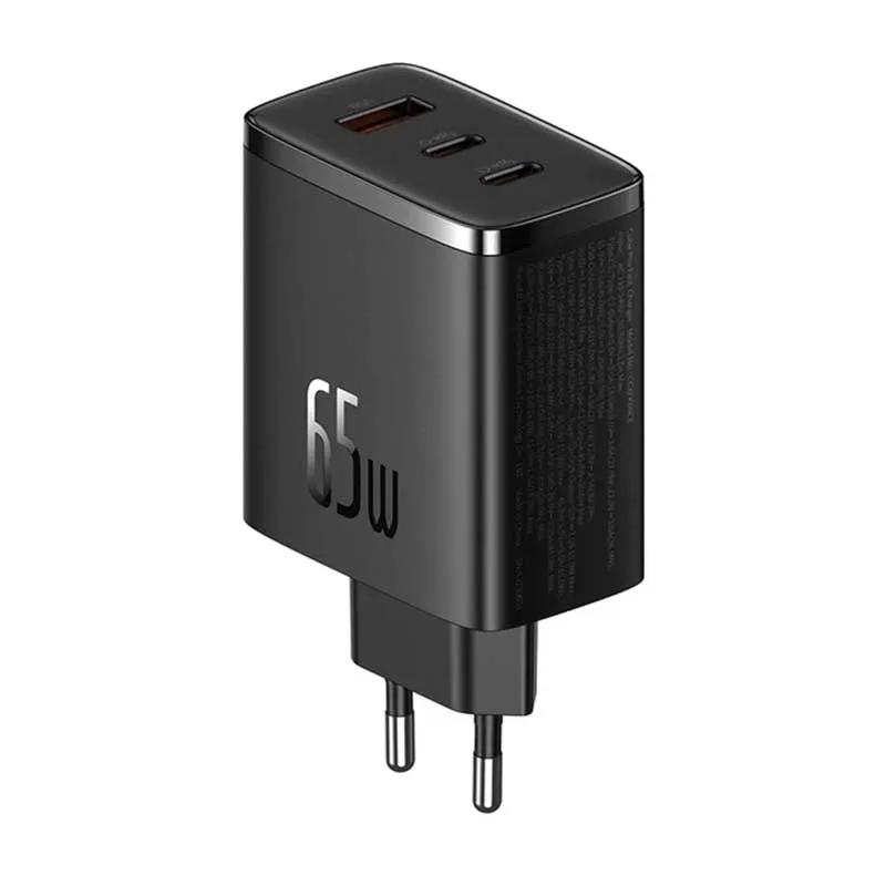 شارژر دیواری بیسوس Baseus Cube Pro P10152651113-00 توان 65 وات