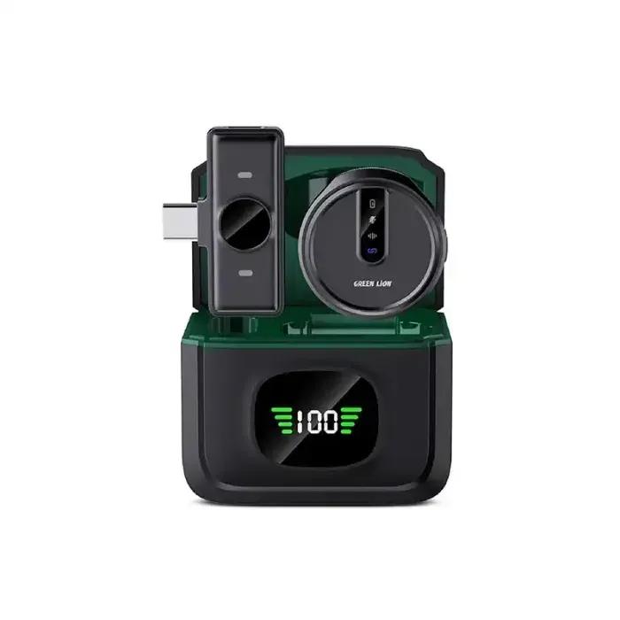 میکروفون بی سیم گرین لاین مدل GM-88X GN88XMICTCBK اتصال Type-C