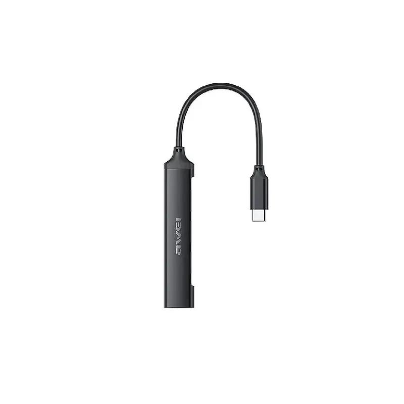 هاب 4 پورت USB 2.0 آوی مدل Awei CL150T