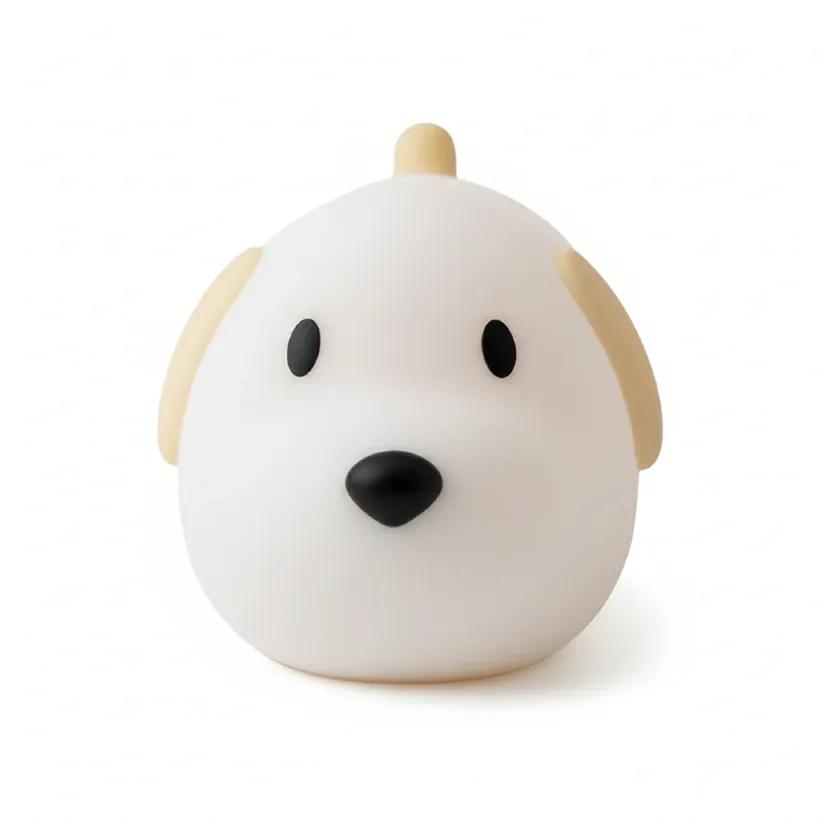 چراغ خواب سیلیکونی طرح سگ