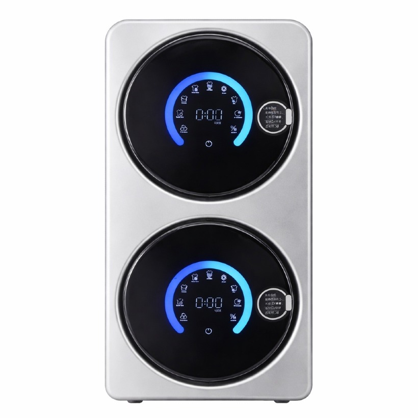 مینی واش دولگنه HEIMAO مدل SX همراه با خشک کن ظرفیت ۷ لیتر