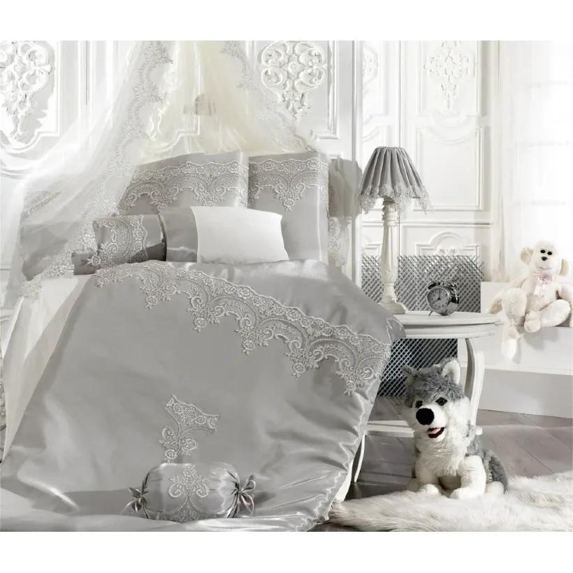 سرویس روتختی 8 تیکه توردار مامی شاپ مدل m8033-260120100340